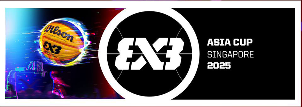 3x3 Asia Cup Logo